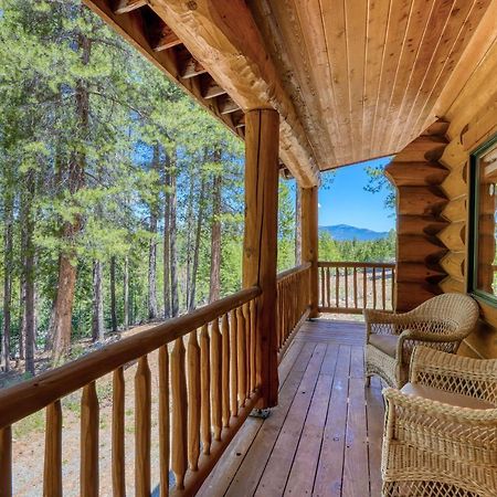 Log Cabin Estate - Falcon Ridge Truckee Eksteriør billede