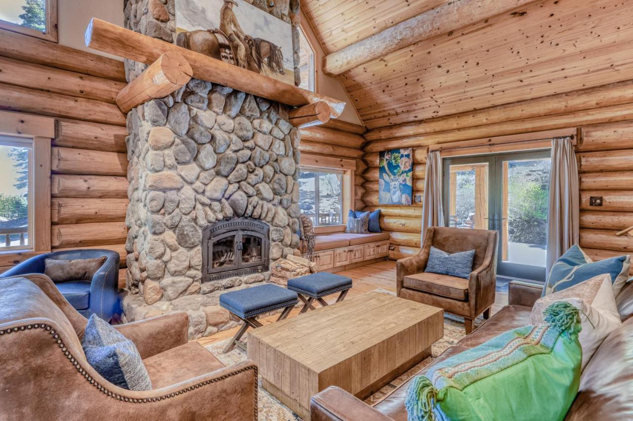 Log Cabin Estate - Falcon Ridge Truckee Eksteriør billede