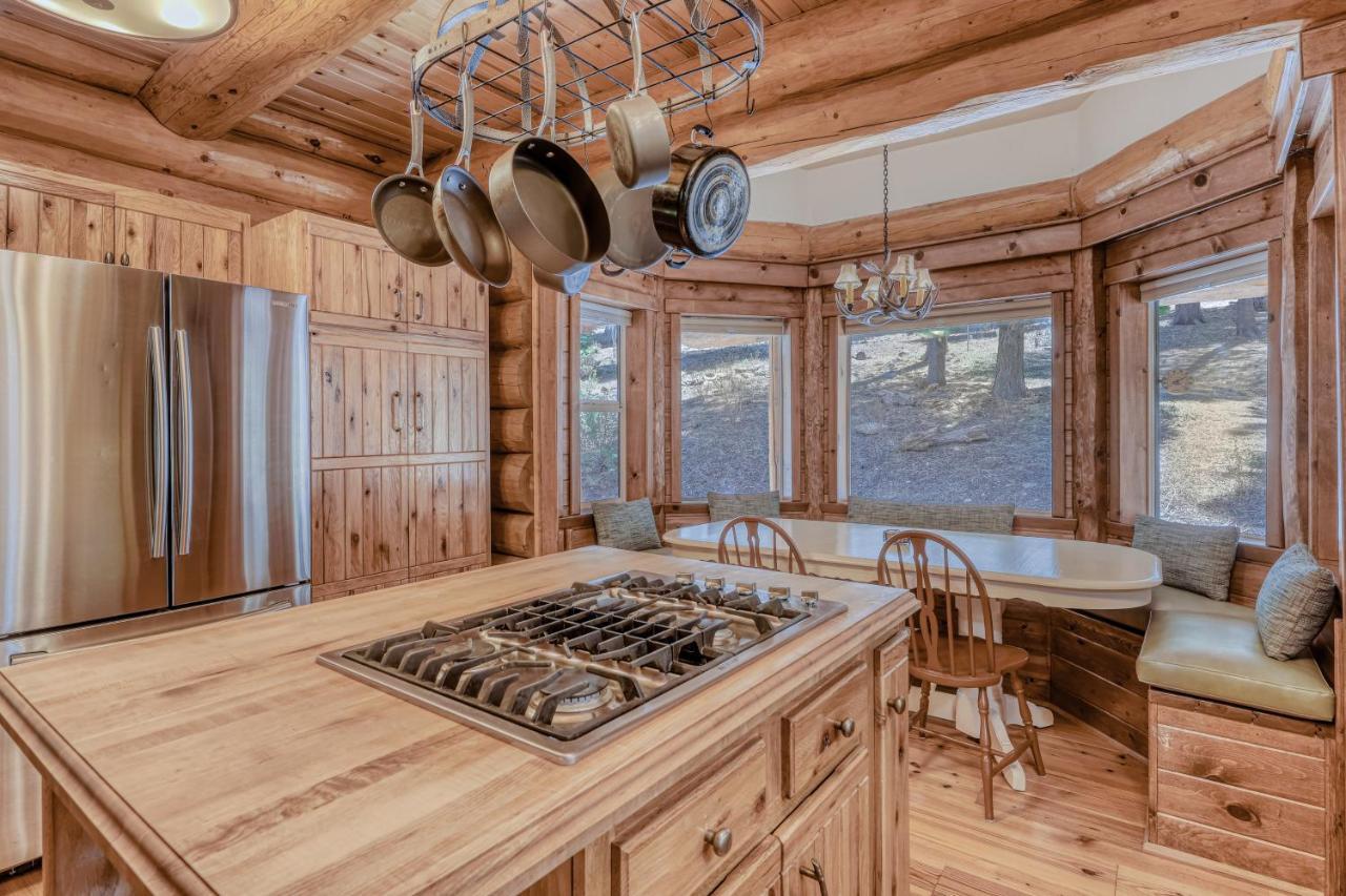 Log Cabin Estate - Falcon Ridge Truckee Eksteriør billede
