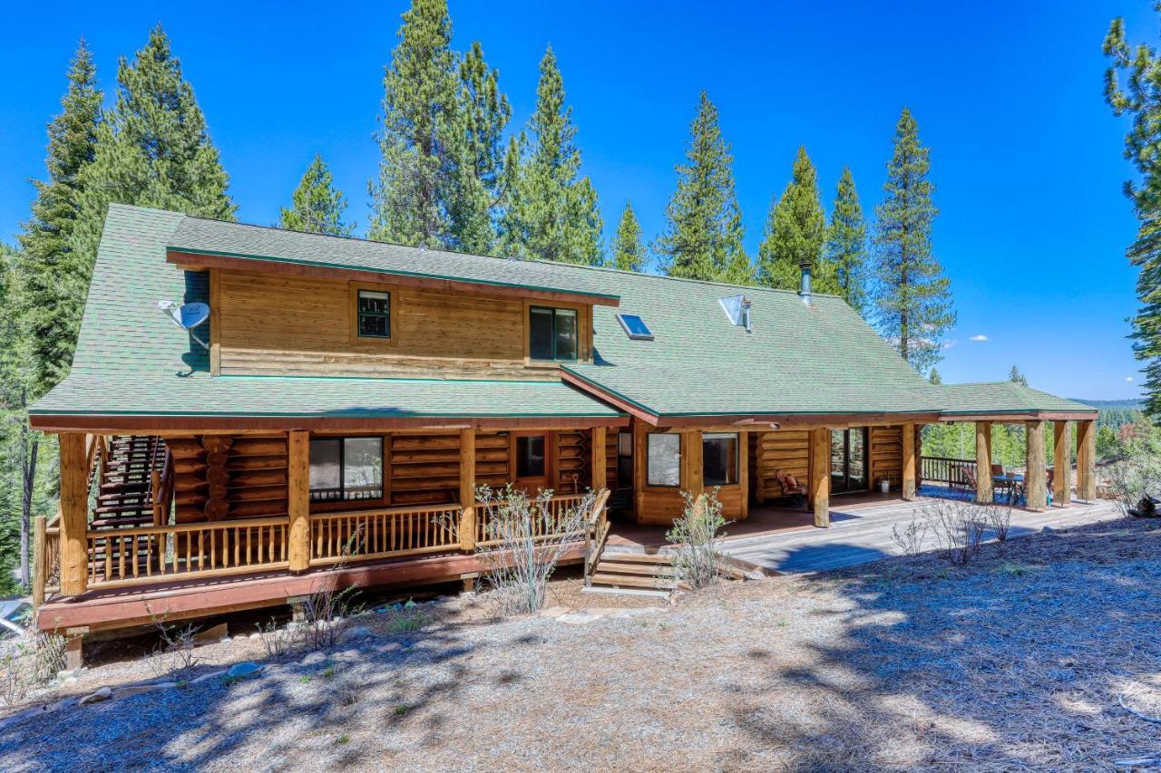 Log Cabin Estate - Falcon Ridge Truckee Eksteriør billede