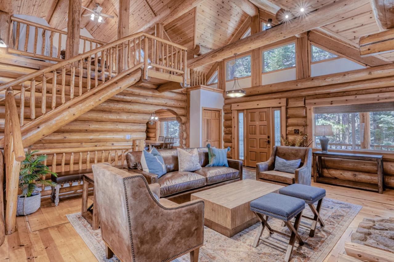 Log Cabin Estate - Falcon Ridge Truckee Eksteriør billede