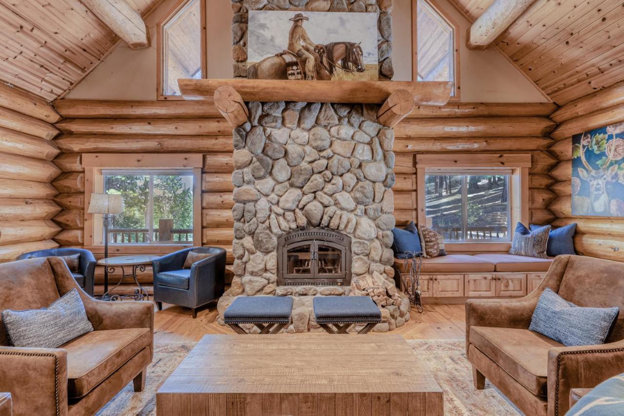 Log Cabin Estate - Falcon Ridge Truckee Eksteriør billede
