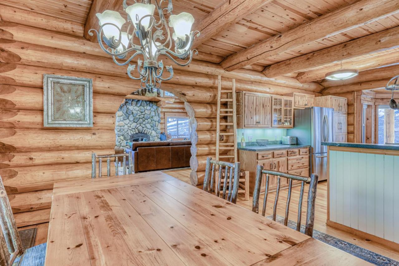 Log Cabin Estate - Falcon Ridge Truckee Eksteriør billede