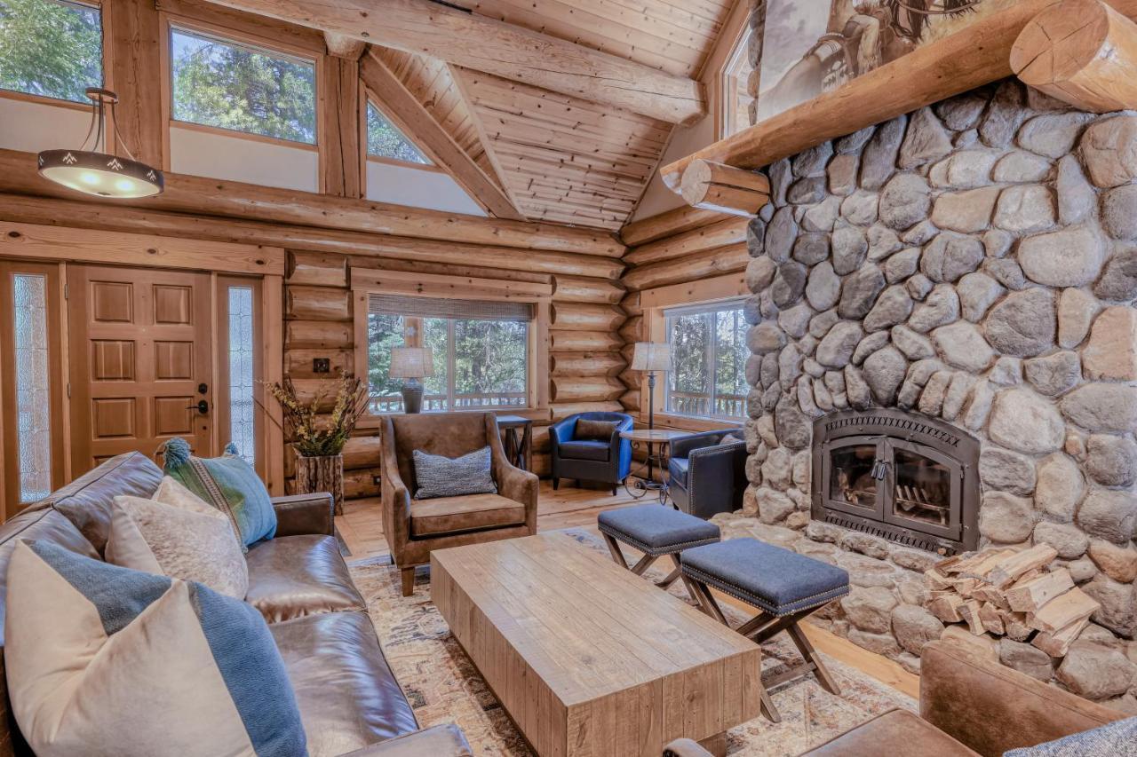 Log Cabin Estate - Falcon Ridge Truckee Eksteriør billede