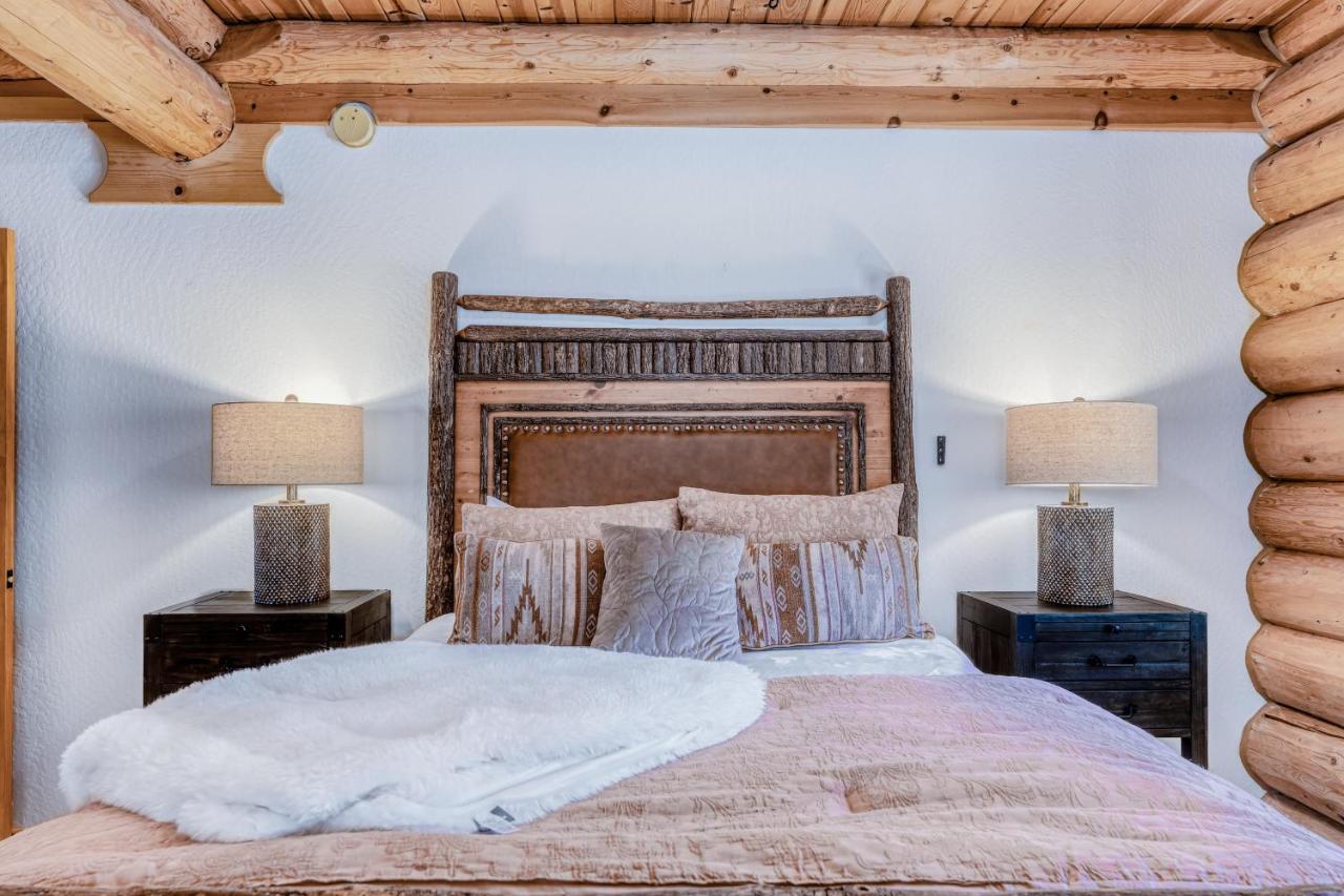 Log Cabin Estate - Falcon Ridge Truckee Eksteriør billede
