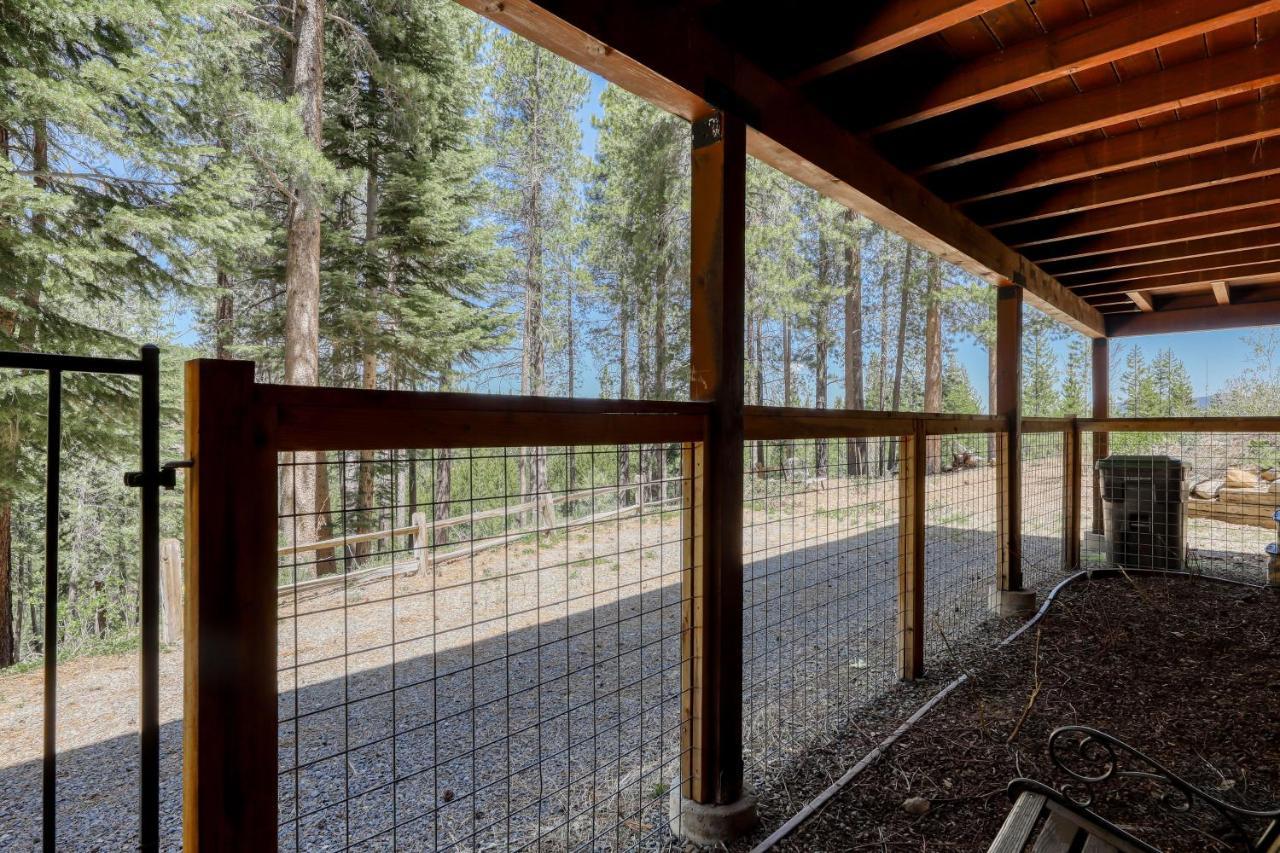 Log Cabin Estate - Falcon Ridge Truckee Eksteriør billede