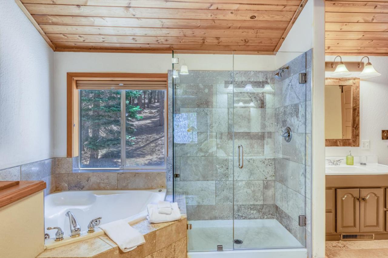 Log Cabin Estate - Falcon Ridge Truckee Eksteriør billede