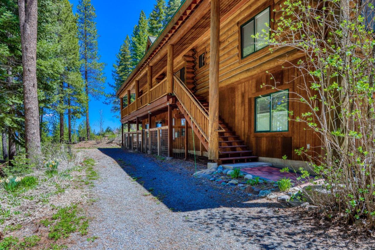 Log Cabin Estate - Falcon Ridge Truckee Eksteriør billede
