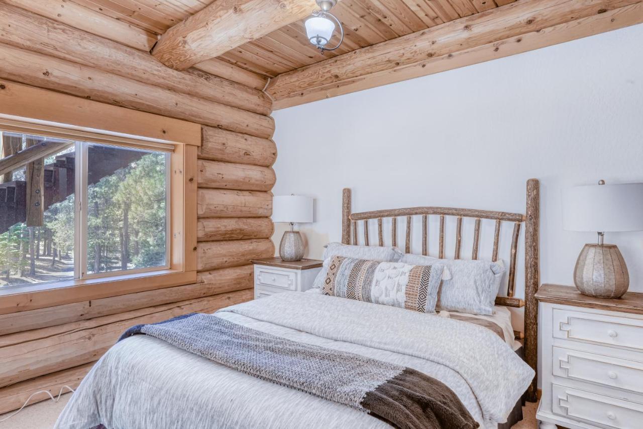 Log Cabin Estate - Falcon Ridge Truckee Eksteriør billede