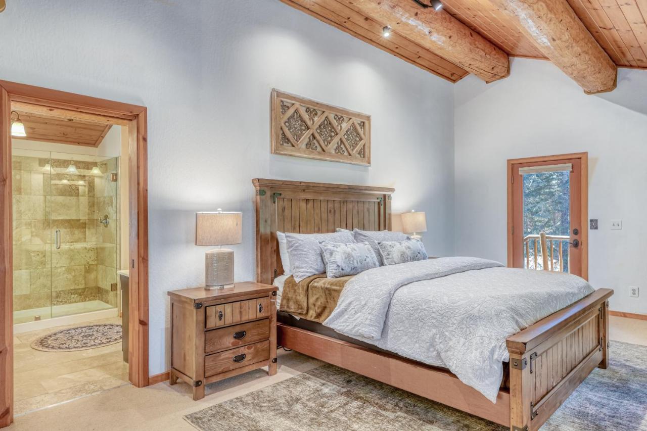 Log Cabin Estate - Falcon Ridge Truckee Eksteriør billede