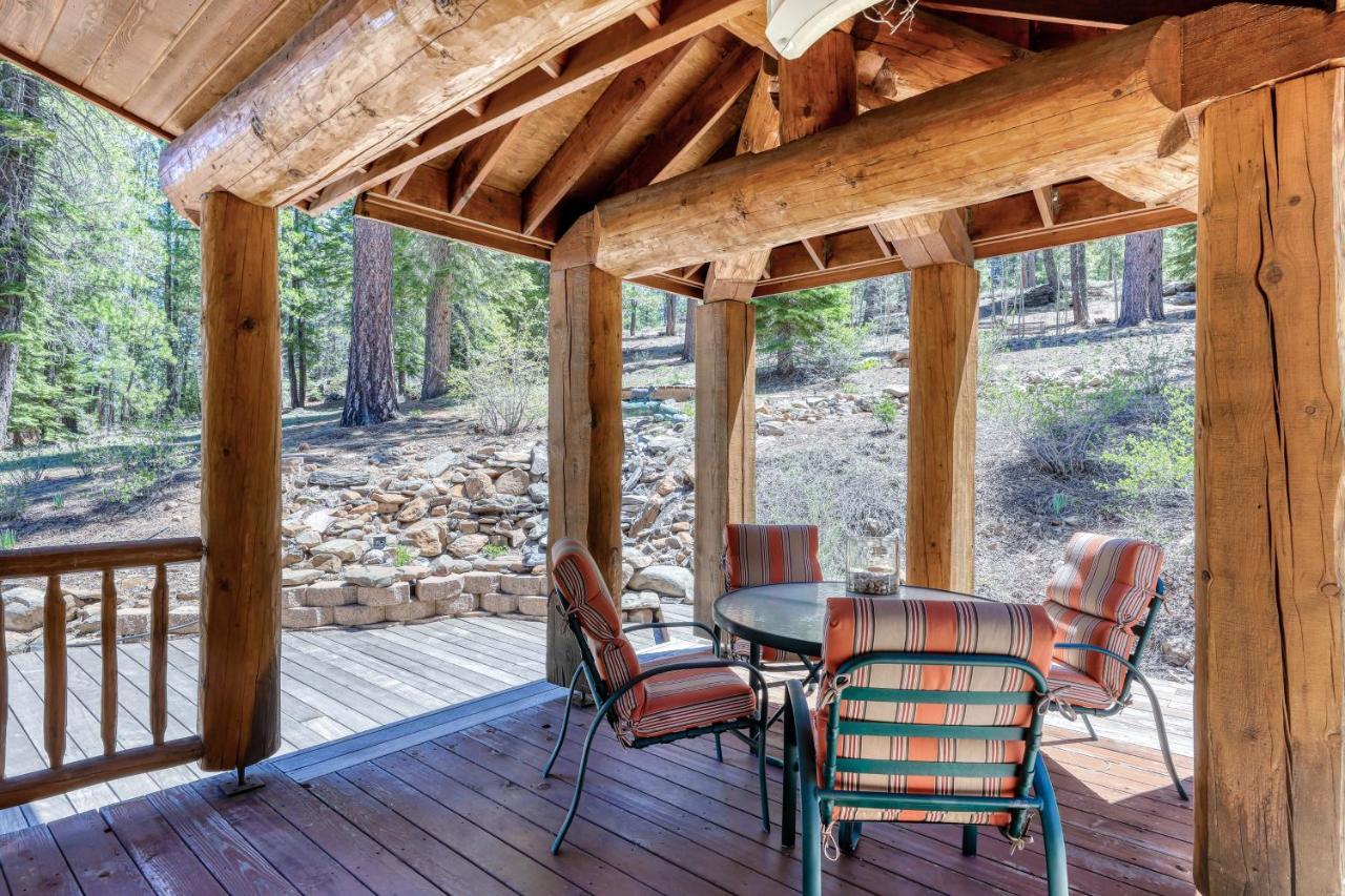 Log Cabin Estate - Falcon Ridge Truckee Eksteriør billede