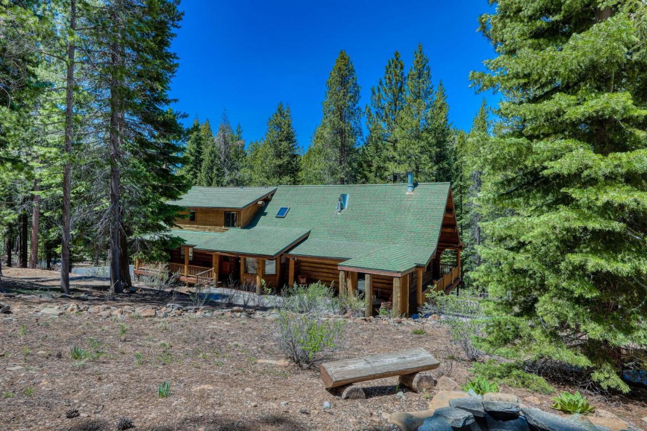Log Cabin Estate - Falcon Ridge Truckee Eksteriør billede
