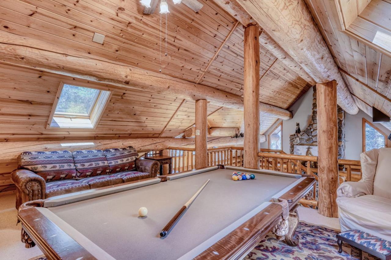 Log Cabin Estate - Falcon Ridge Truckee Eksteriør billede
