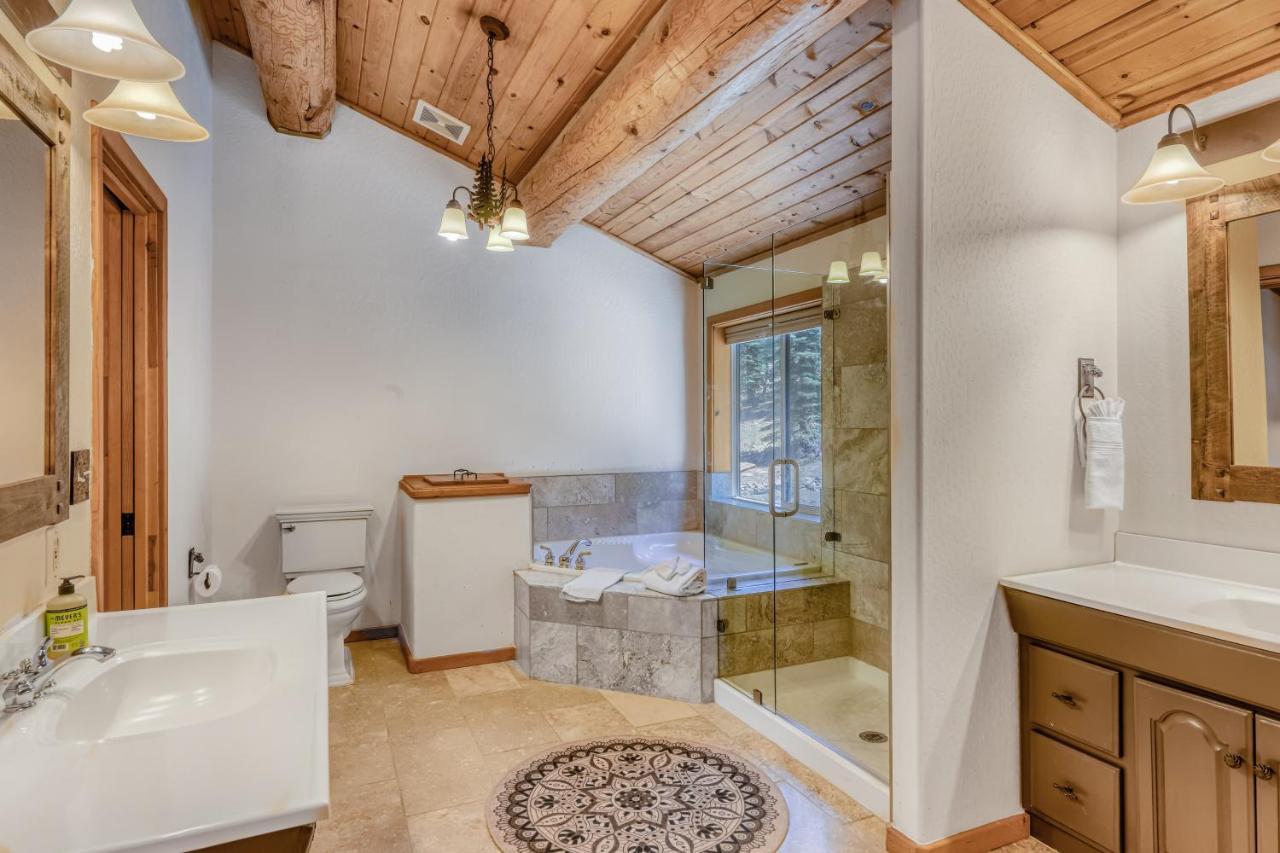 Log Cabin Estate - Falcon Ridge Truckee Eksteriør billede