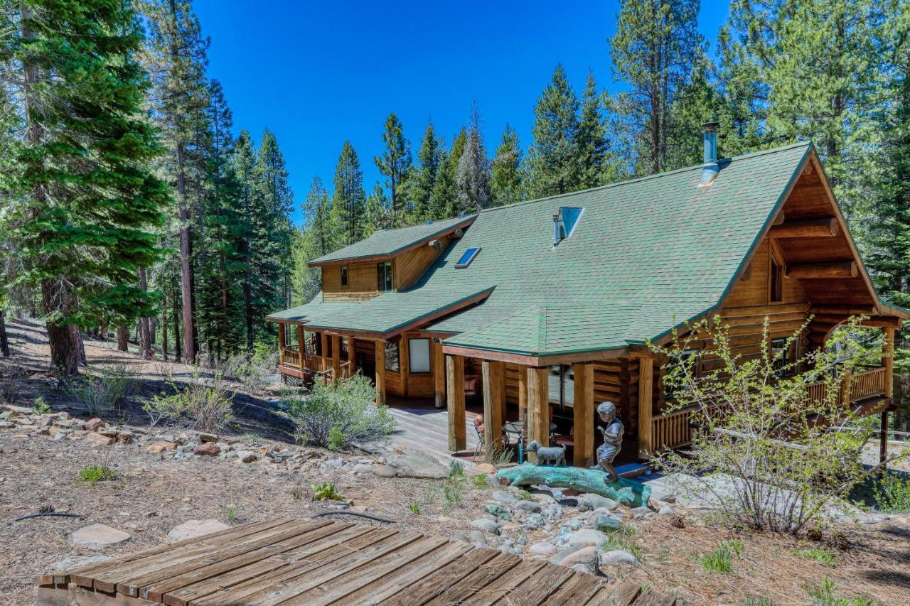 Log Cabin Estate - Falcon Ridge Truckee Eksteriør billede