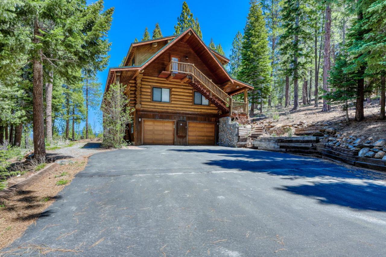 Log Cabin Estate - Falcon Ridge Truckee Eksteriør billede