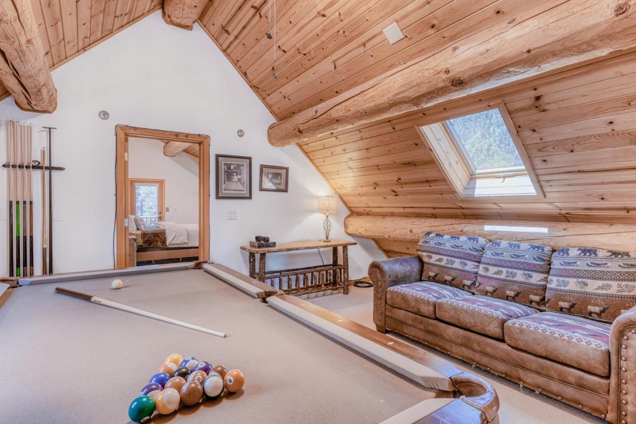 Log Cabin Estate - Falcon Ridge Truckee Eksteriør billede