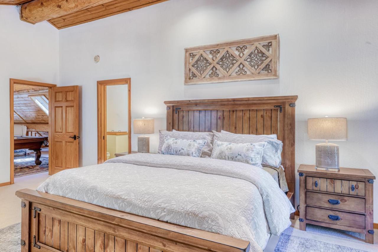 Log Cabin Estate - Falcon Ridge Truckee Eksteriør billede