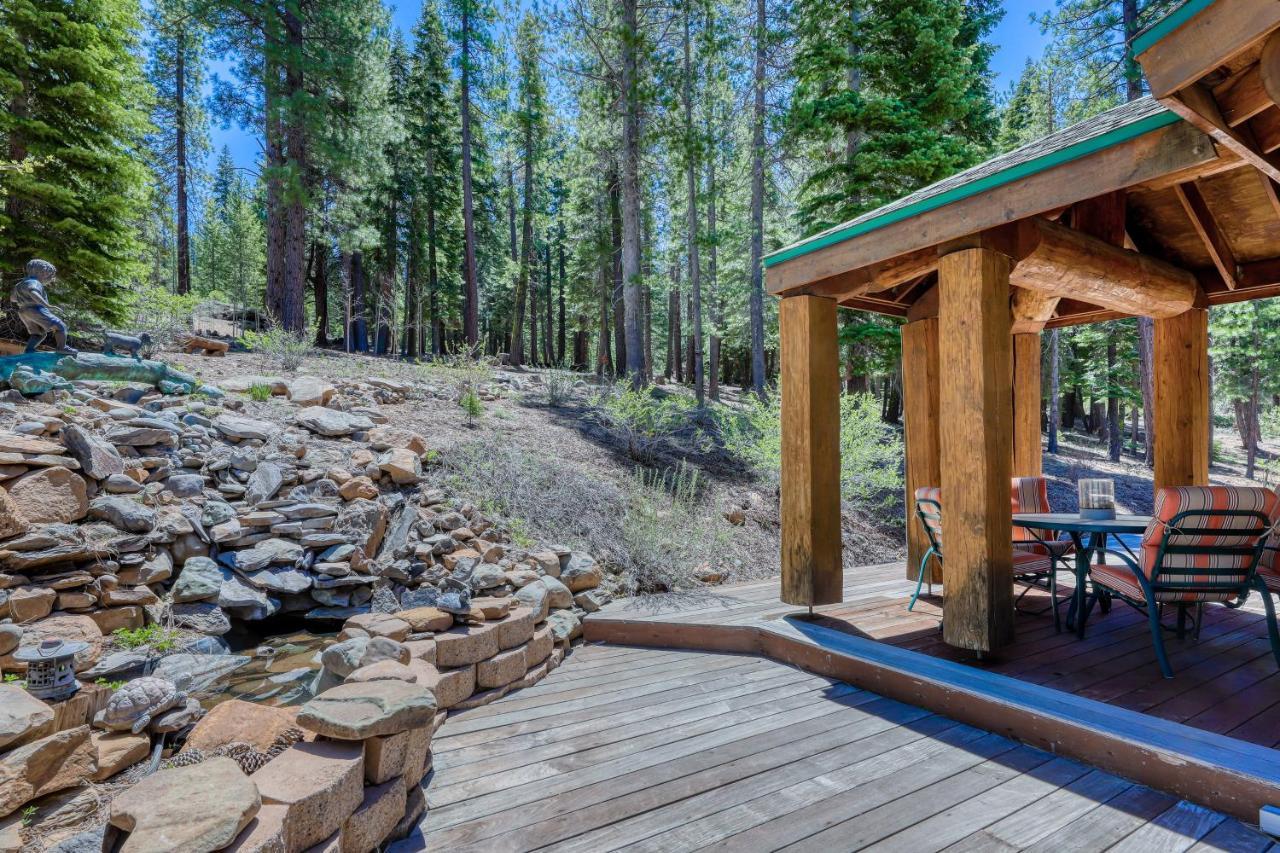 Log Cabin Estate - Falcon Ridge Truckee Eksteriør billede