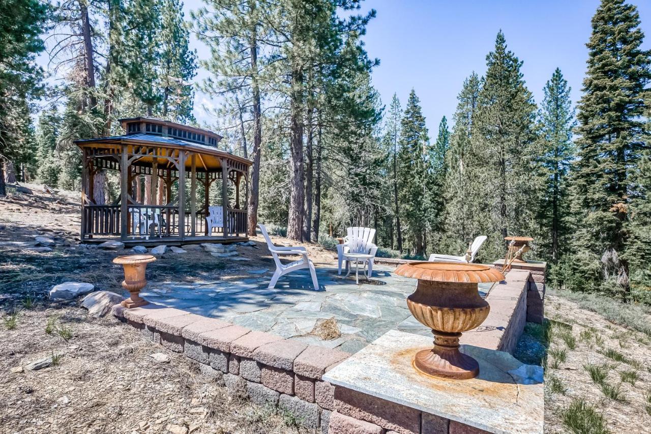 Log Cabin Estate - Falcon Ridge Truckee Eksteriør billede