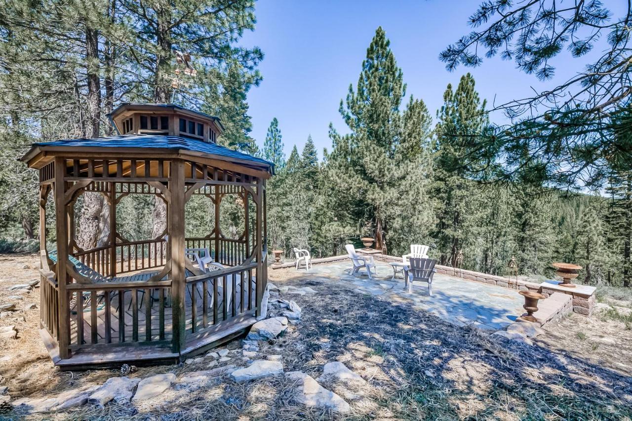 Log Cabin Estate - Falcon Ridge Truckee Eksteriør billede